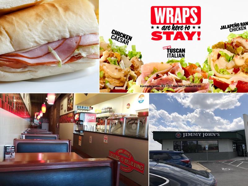 Jimmy John's 104 Southcreek Dr, Manteno