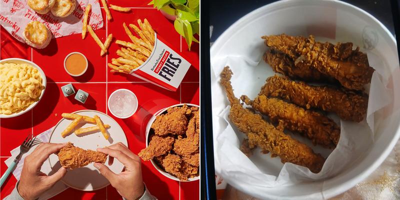 KFC Menu