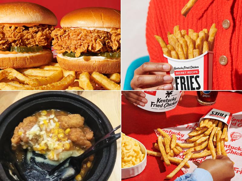 KFC 5737 W Monee Manhattan Rd, Monee