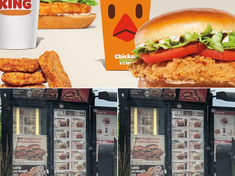 Burger King Menu