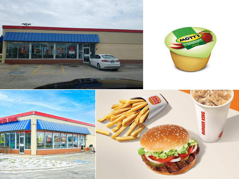 Burger King 5801 W Monee Manhattan Rd, Monee