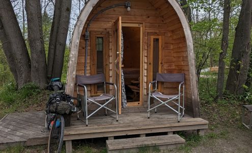 Bell Falls Family Campground Waubaushene