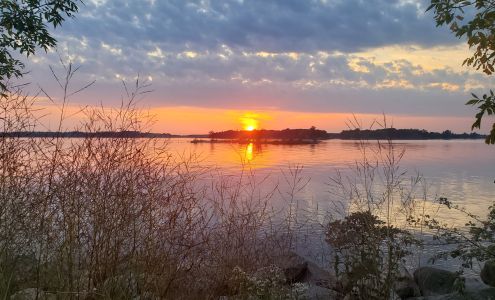 Silverstone family campground Waubaushene