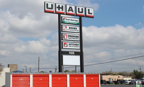 Propane Refill at U-Haul