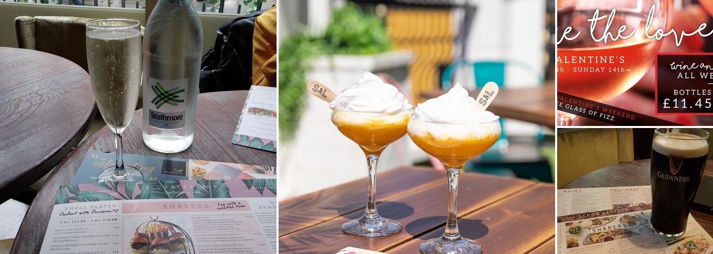 Slug & Lettuce - Hanover Street Menu