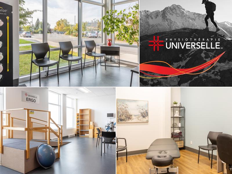 Clinique Physiothérapie Universelle Vaudreuil