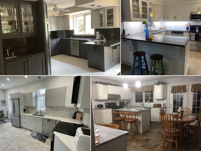 London Classic Kitchen Refacing and Refinishing