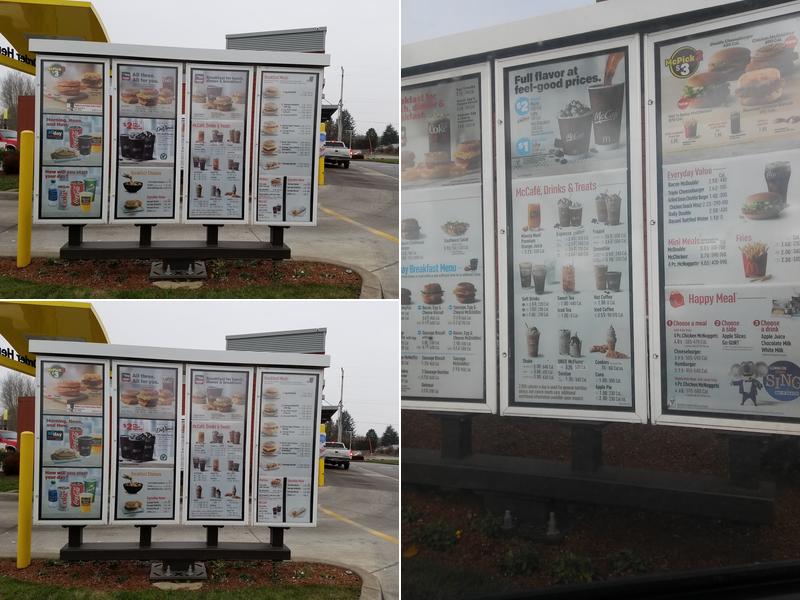 McDonald's Menu