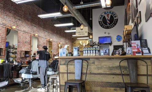 Mr. Barber Heritage Valley