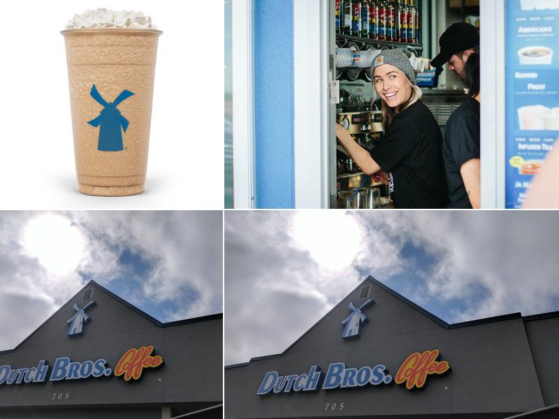Dutch Bros Coffee 705 McClaine St, Silverton