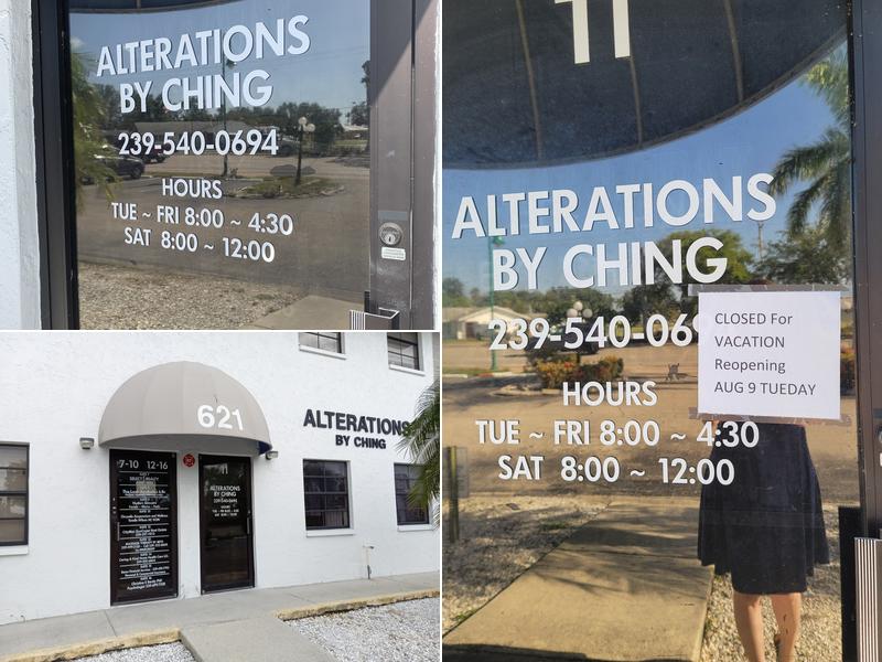 Alterations By Ching