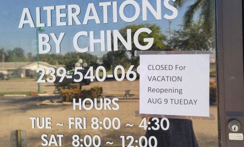 Alterations By Ching