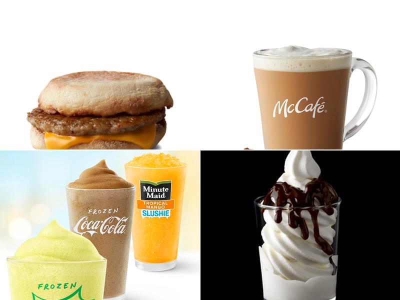 McDonald's 6002 W Monee Manhattan Rd, Monee