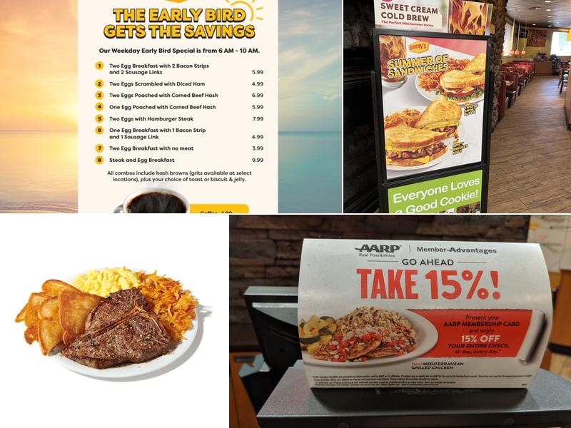 Denny's Menu