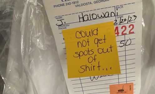 Duck Barnes Dry Cleaners