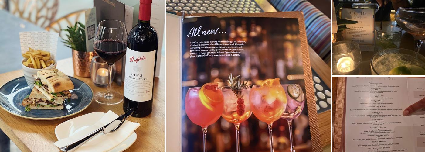 All Bar One Regent Street Menu