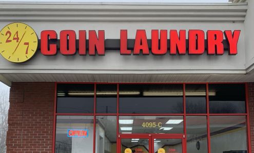 24/7 Coin Laundry
