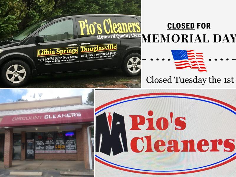 Pio’s Cleaners