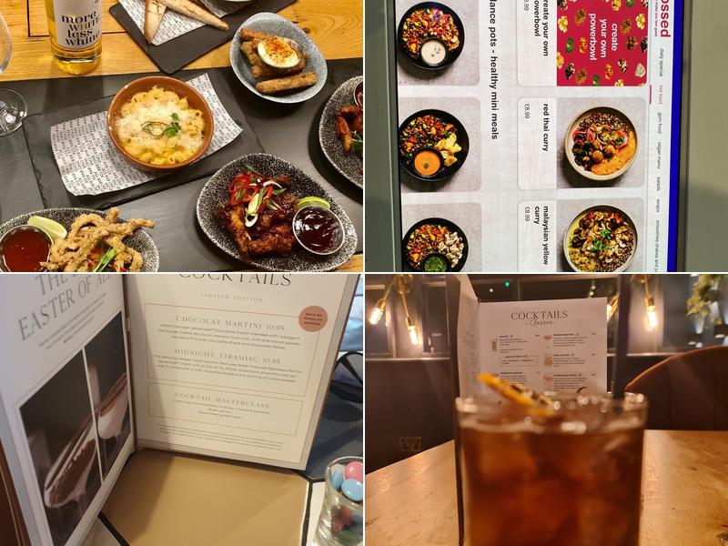 All Bar One Cannon Street Menu