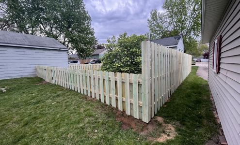 Pro-Line Fencing 13210 Phelps Ave, Kent City Michigan 49330