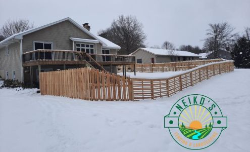 Neiko's Fencing & Landscaping