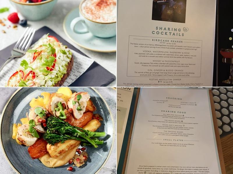 All Bar One Houndsditch Menu