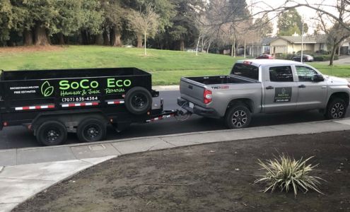 SoCo Eco Hauling & Junk Removal Rohnert Park