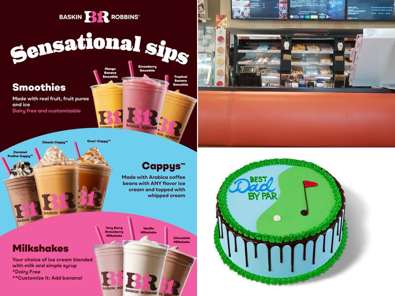 Baskin-Robbins Menu