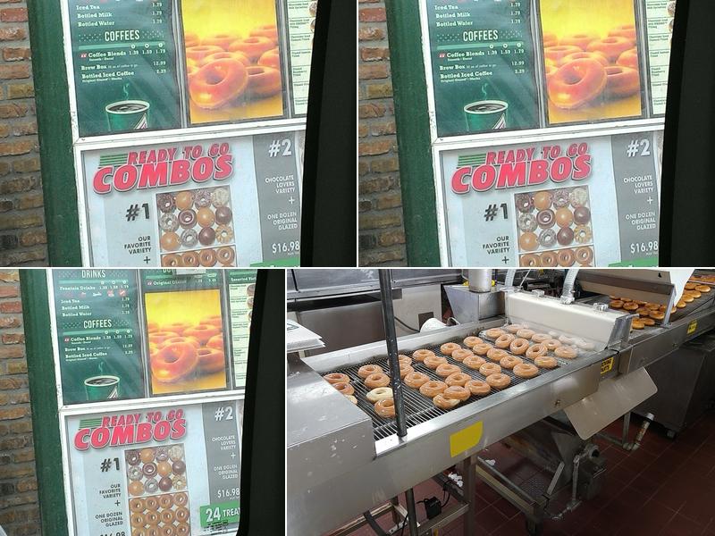 Krispy Kreme Menu