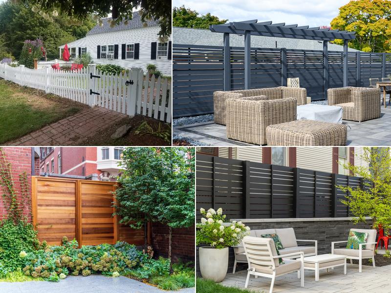 New England Cedar Fence