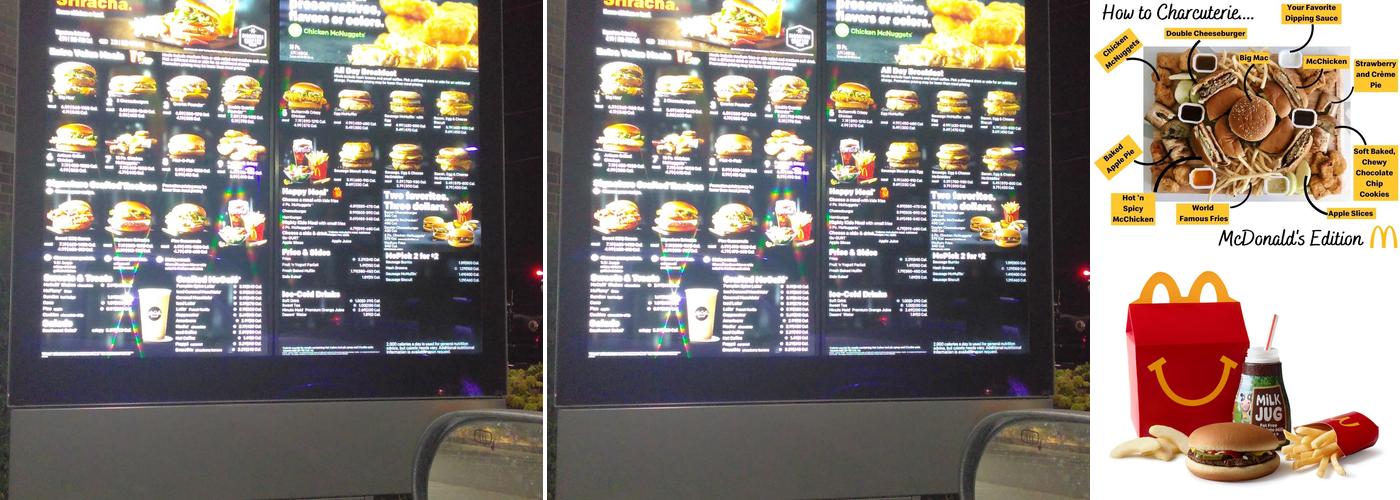 McDonald's Menu
