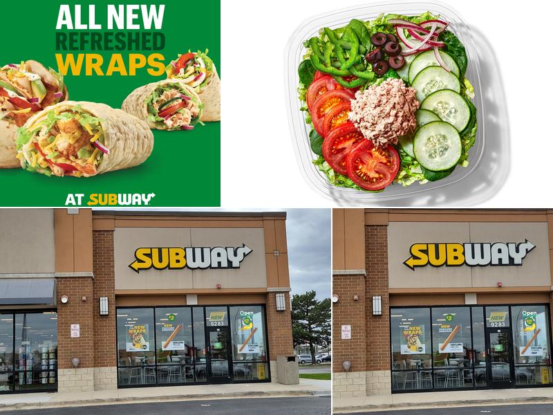 Subway 9283 W 159th St, Orland Hills