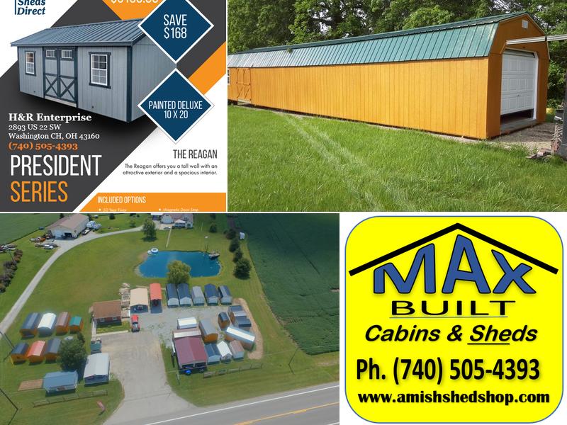 Sheds Direct of Washington Court House