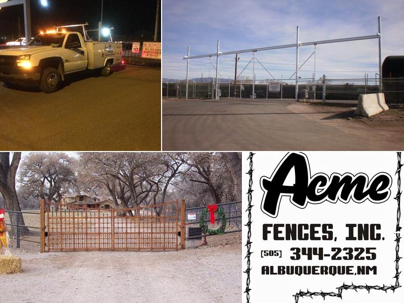 Acme Fences Inc