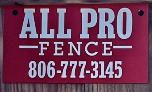 All Pro Fence & Stain