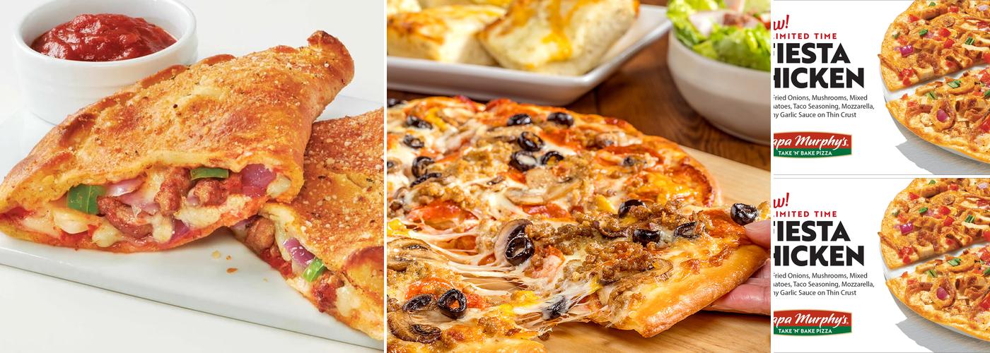 Papa Murphy's | Take 'N' Bake Pizza Menu