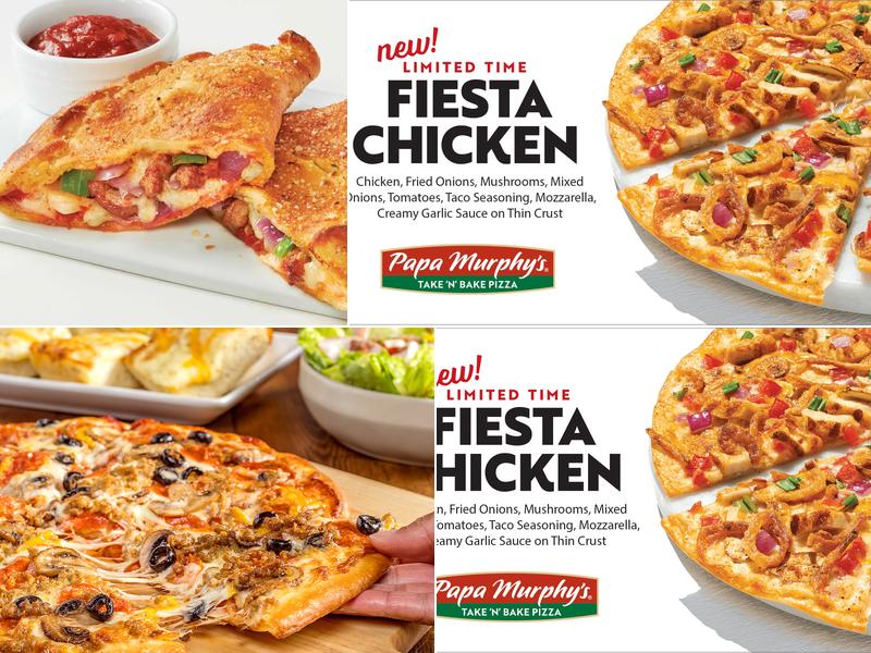 Papa Murphy's | Take 'N' Bake Pizza Menu