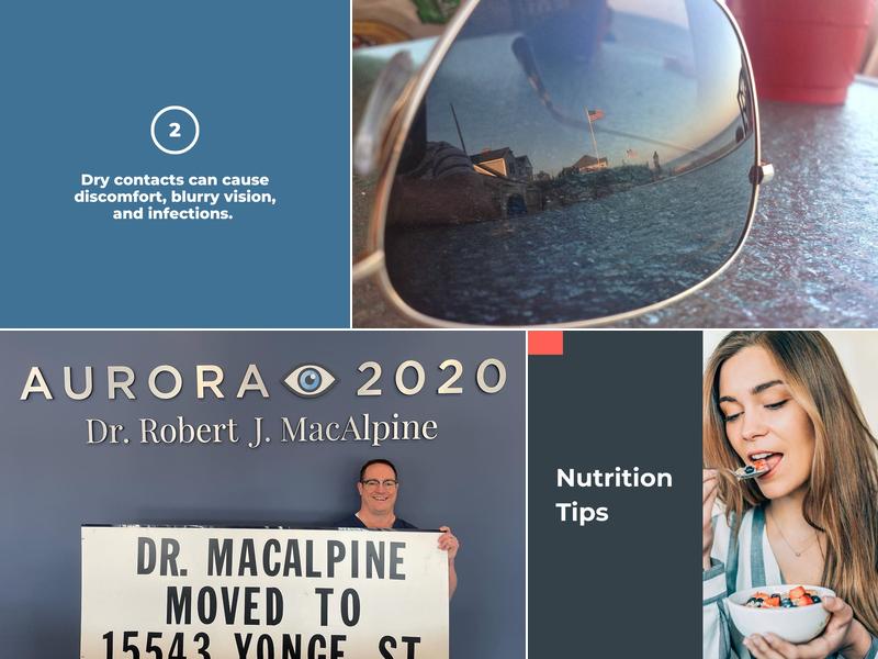 Aurora 2020 - Dr. Robert J. MacAlpine Optometrist