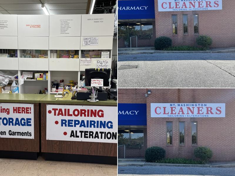 Mt Washington Dry Cleaners