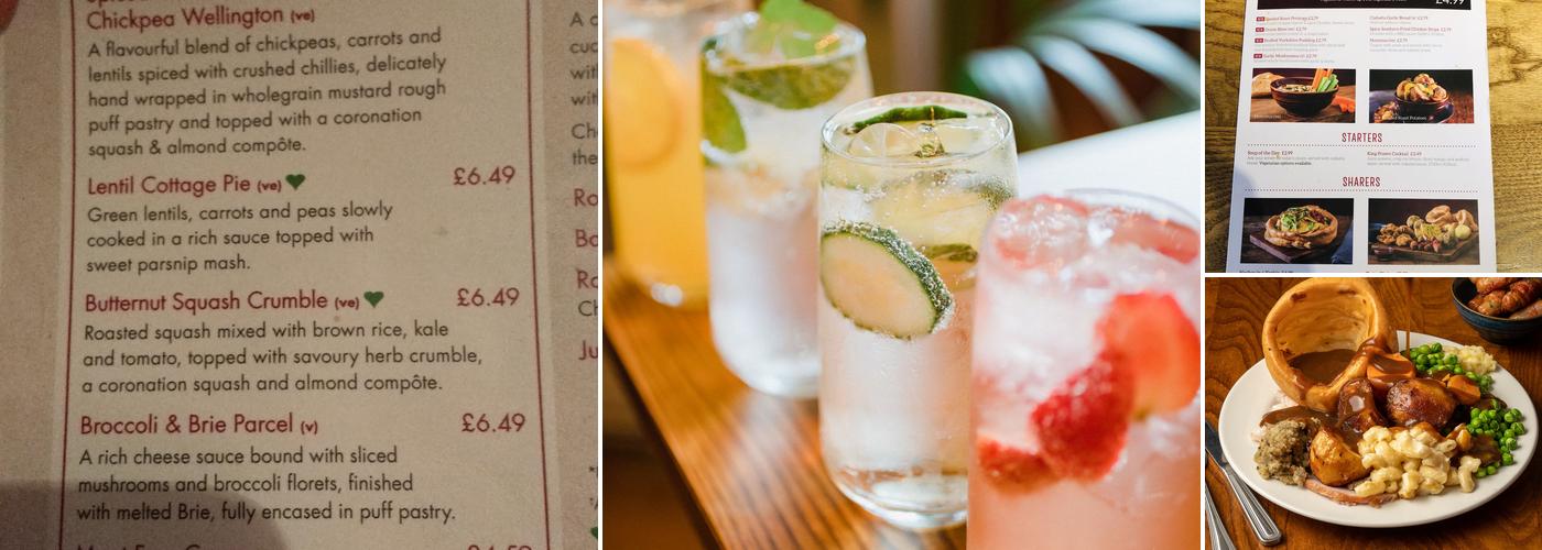 Toby Carvery Snaresbrook Menu