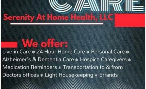 Serenity At Home Health, LLC