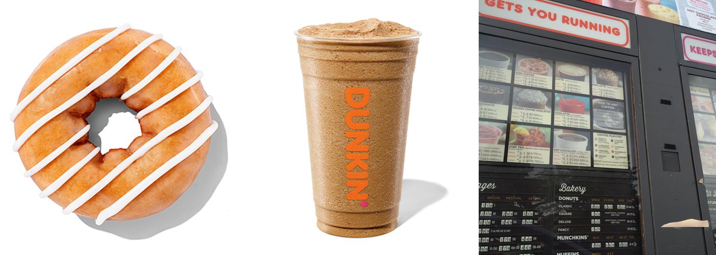 Dunkin' Menu