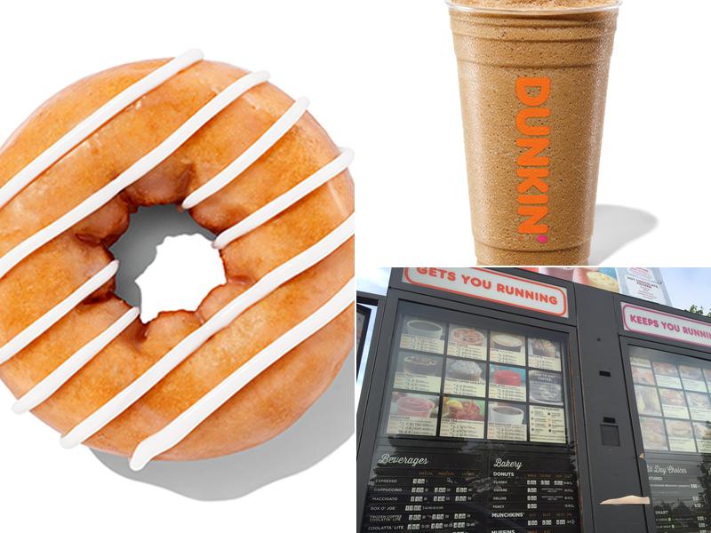 Dunkin' Menu