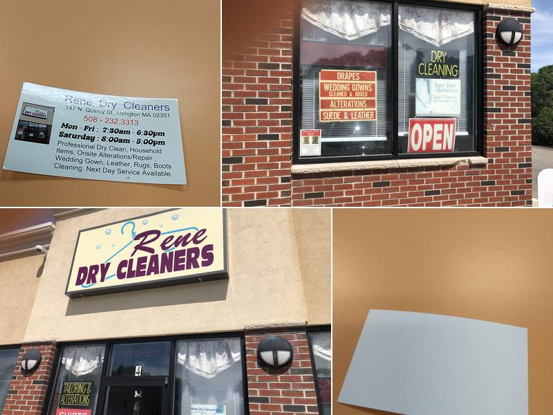 Rene Dry Cleaners
