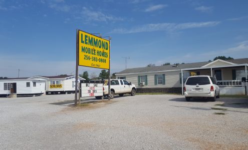 Lemmond Mobile Homes 1085 State Hwy 20, Tuscumbia Alabama 35674