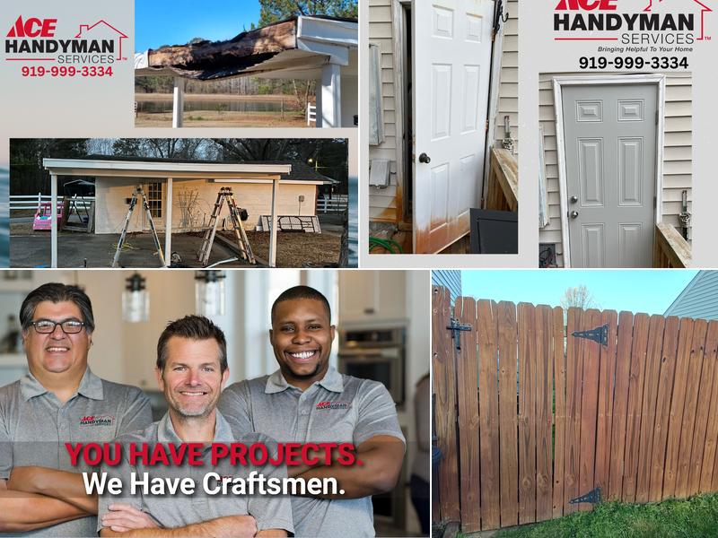 Ace Handyman Services Greater Triangle and Johnston County