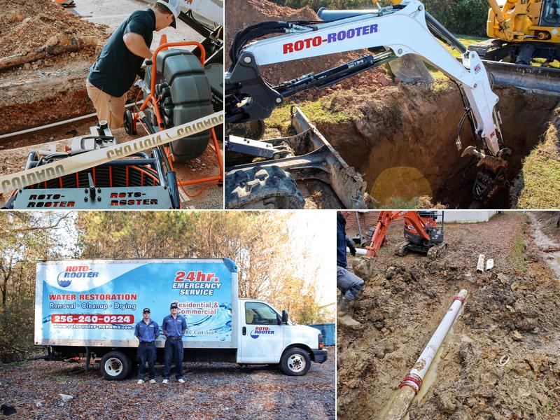 Roto-Rooter Plumbing and Water Cleanup