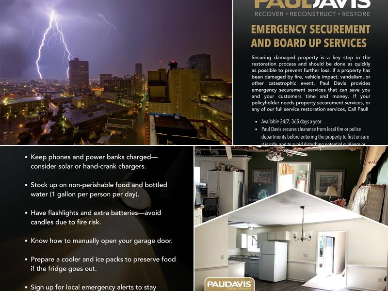 Paul Davis Restoration of Central Mississippi