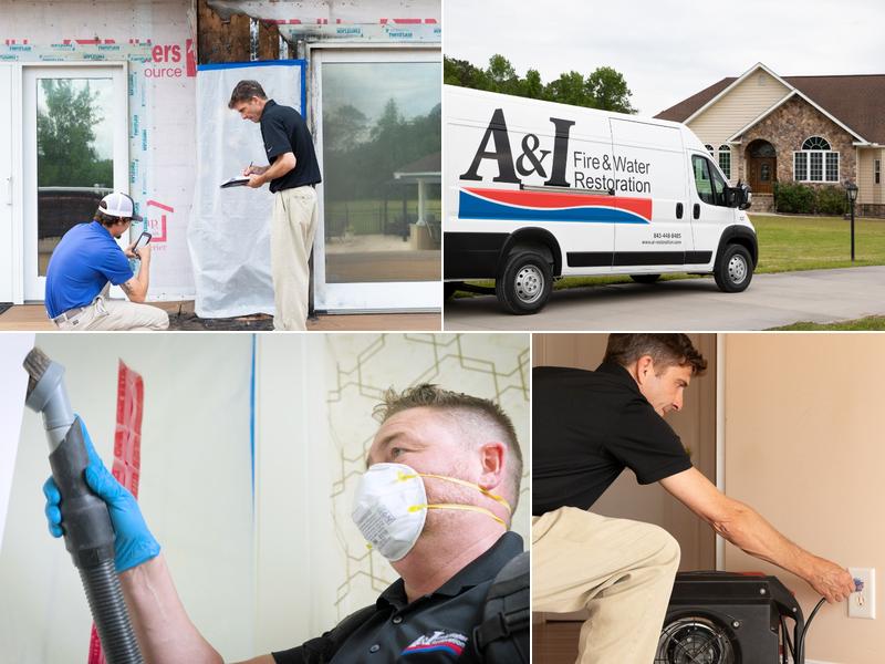 A & I Fire & Water Restoration