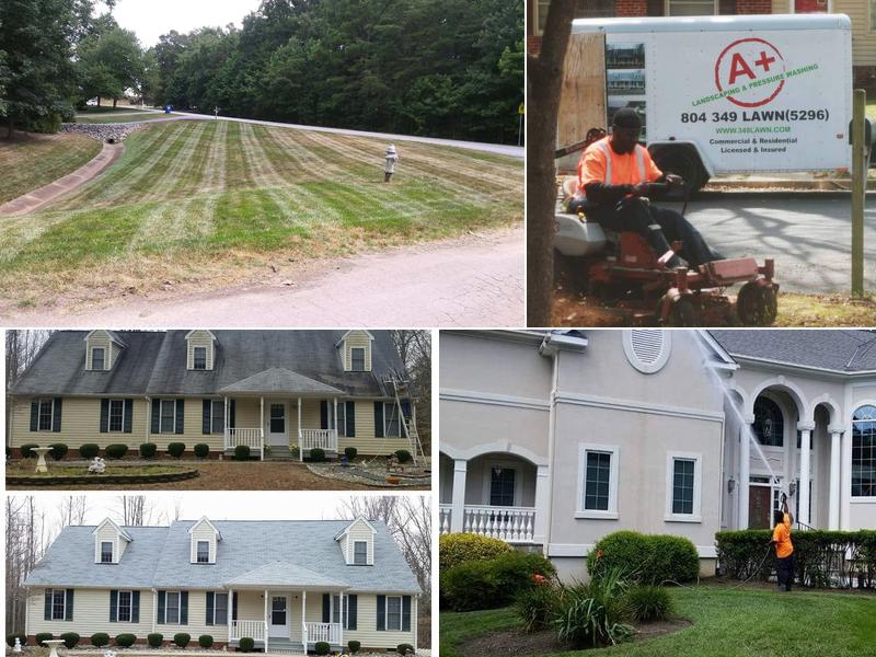 A+ Landscaping and Pressure Washing